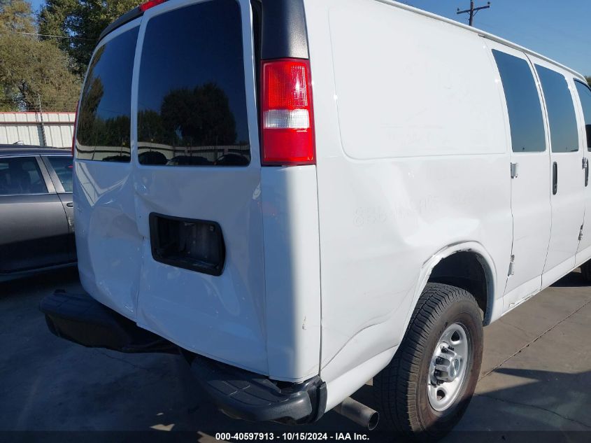 2020 Chevrolet Express Cargo Rwd 2500 Regular Wheelbase Wt VIN: 1GCWGAFP0L1274507 Lot: 40597913