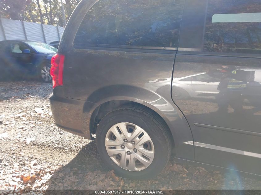 VIN 2C4RDGBG7HR736658 2017 DODGE GRAND CARAVAN no.19