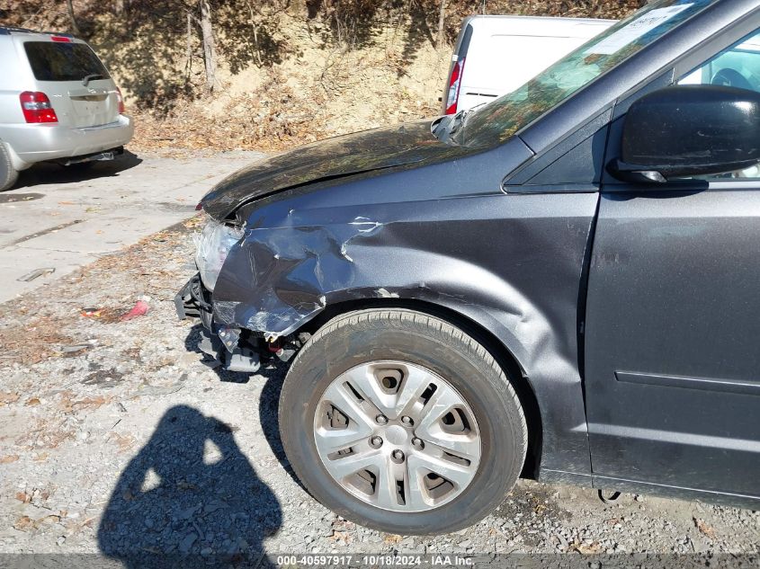 VIN 2C4RDGBG7HR736658 2017 DODGE GRAND CARAVAN no.21