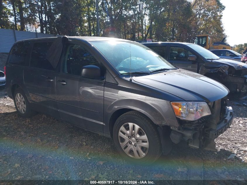 VIN 2C4RDGBG7HR736658 2017 DODGE GRAND CARAVAN no.1