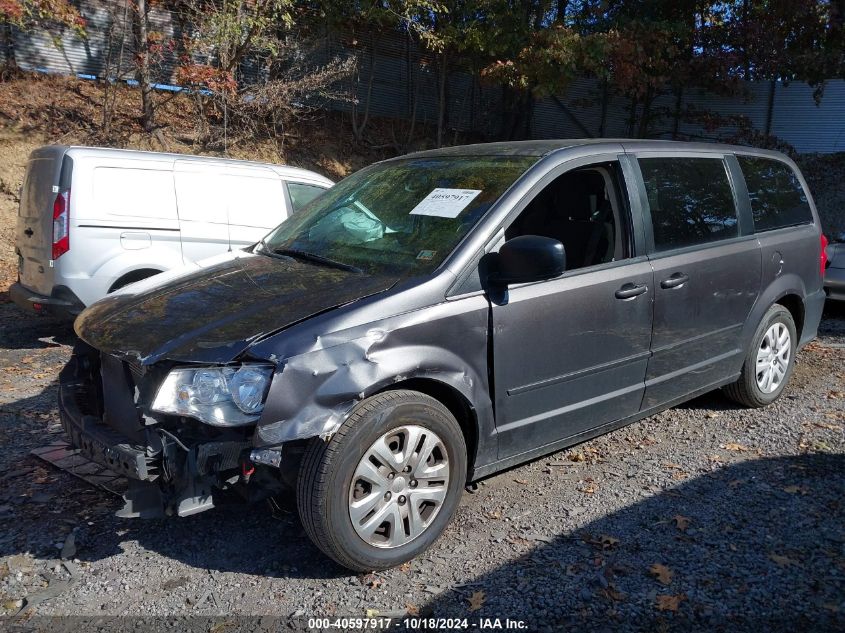 VIN 2C4RDGBG7HR736658 2017 DODGE GRAND CARAVAN no.2