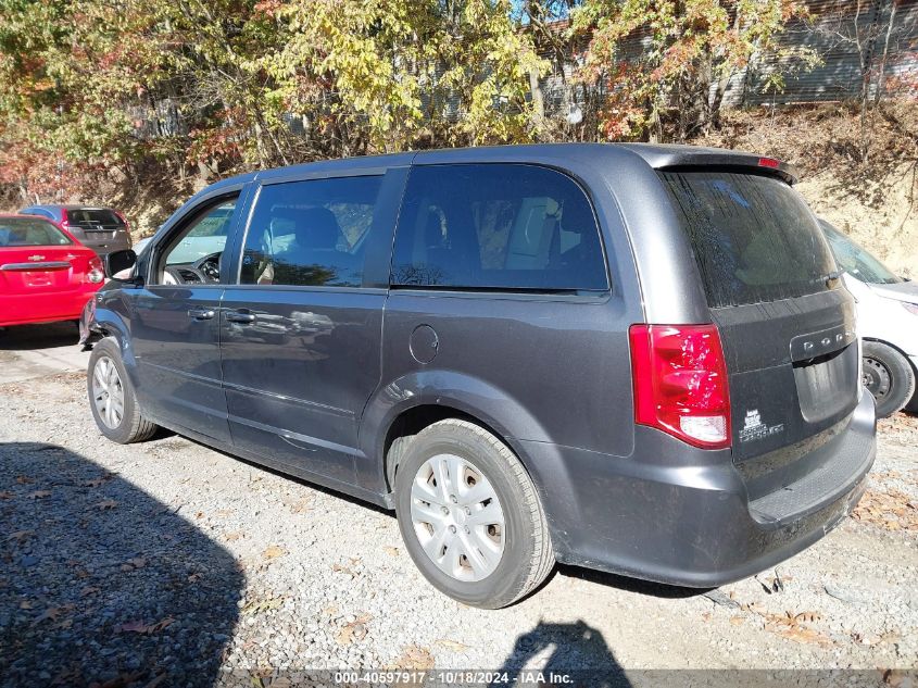 VIN 2C4RDGBG7HR736658 2017 DODGE GRAND CARAVAN no.3