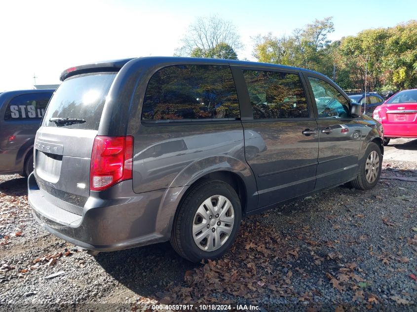 VIN 2C4RDGBG7HR736658 2017 DODGE GRAND CARAVAN no.4