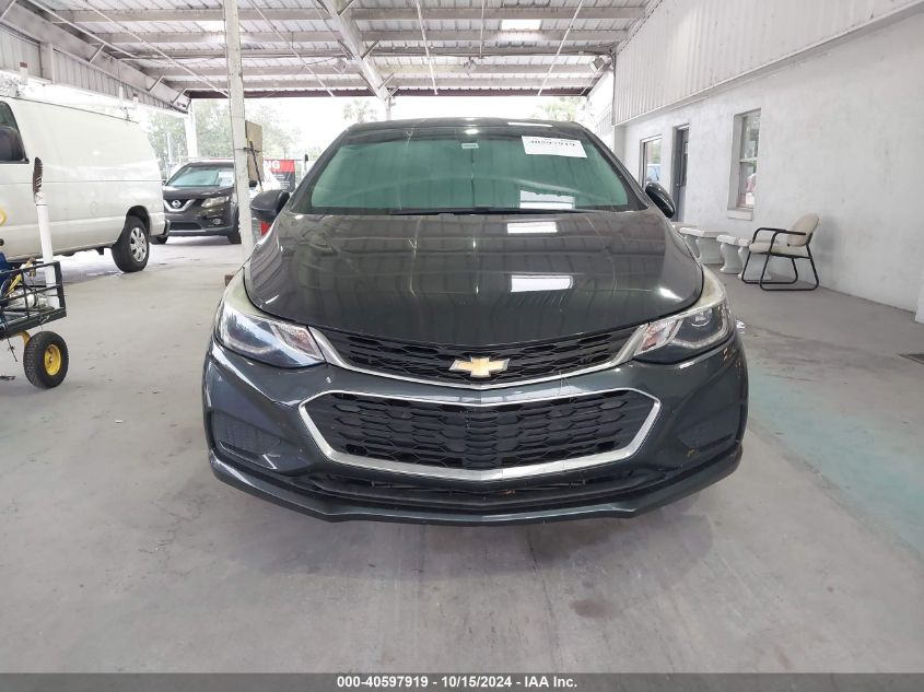 2018 Chevrolet Cruze Lt Auto VIN: 3G1BE6SM8JS640148 Lot: 40597919