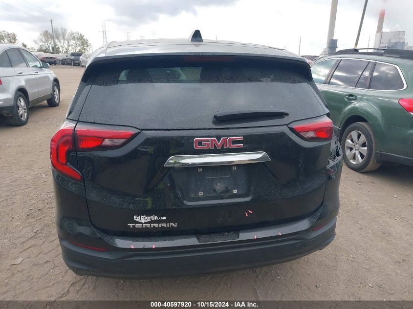 2019 GMC Terrain Sle VIN: 3GKALMEV8KL133073 Lot: 40597920