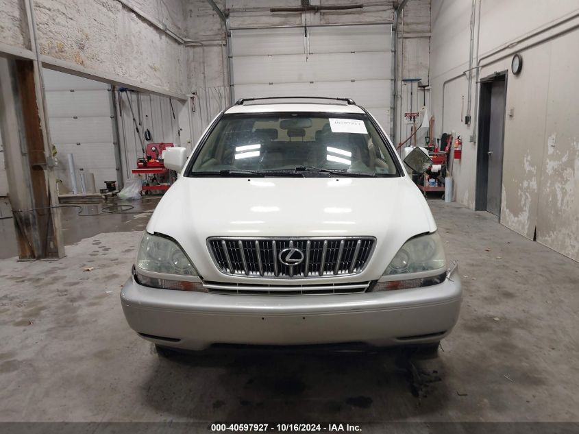 2002 Lexus Rx 300 VIN: JTJHF10U120291084 Lot: 40597927