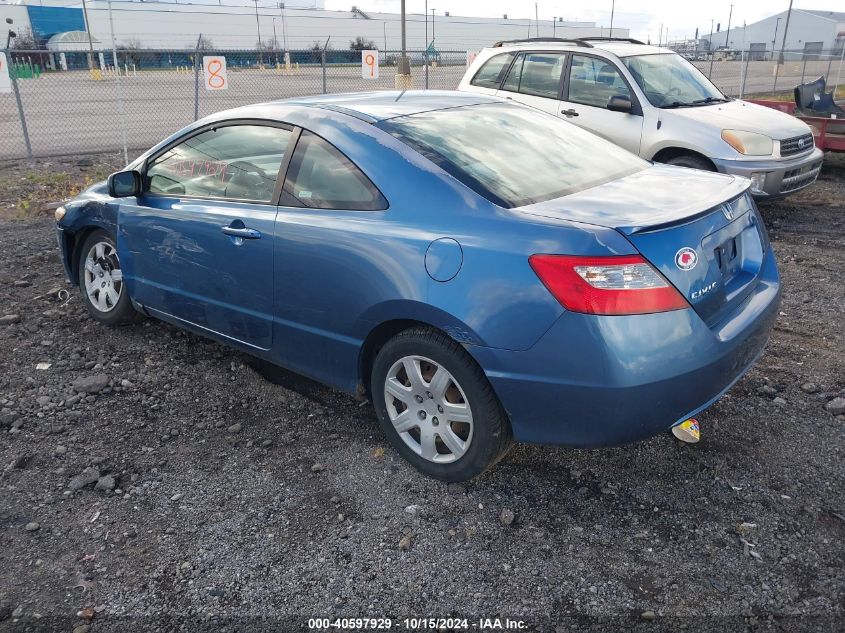 2009 Honda Civic Lx VIN: 2HGFG12689H542339 Lot: 40597929