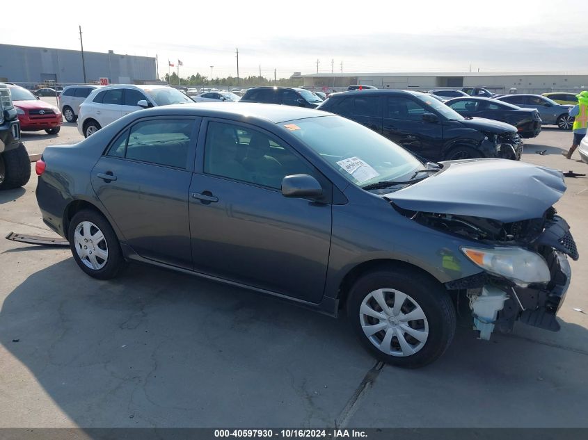 2009 Toyota Corolla Le VIN: 1NXBU40E29Z134543 Lot: 40597930