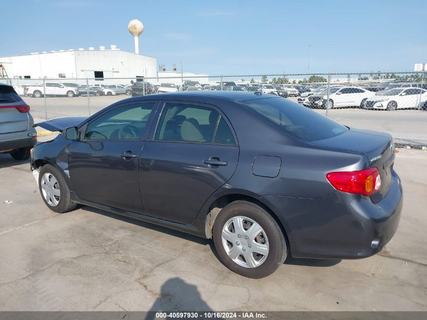 2009 Toyota Corolla Le VIN: 1NXBU40E29Z134543 Lot: 40597930