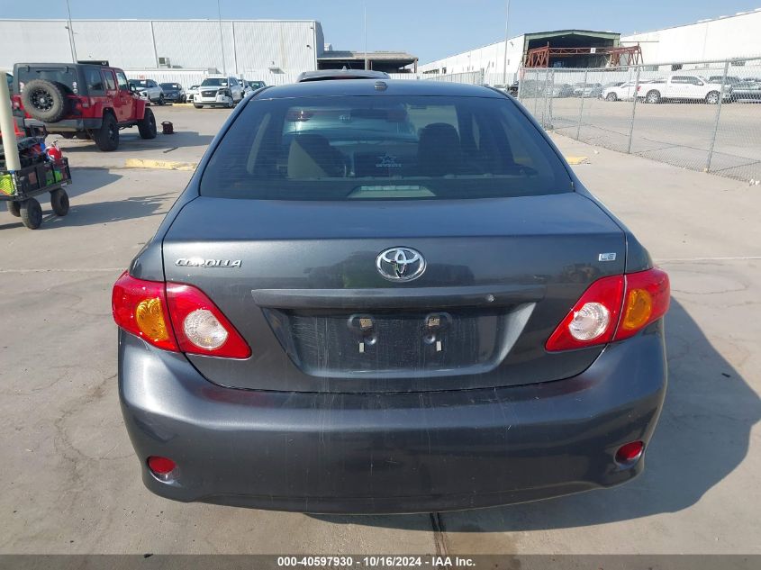 2009 Toyota Corolla Le VIN: 1NXBU40E29Z134543 Lot: 40597930