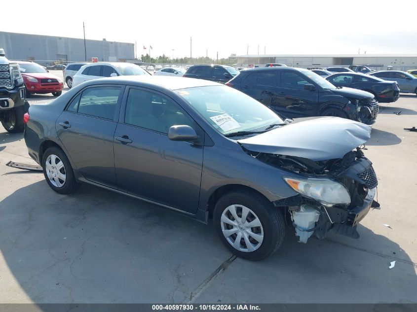 2009 Toyota Corolla Le VIN: 1NXBU40E29Z134543 Lot: 40597930