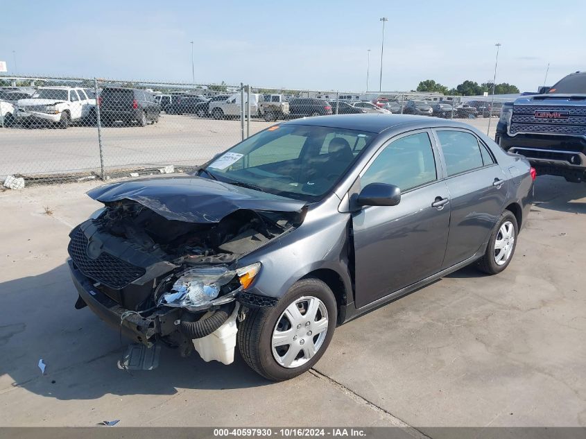 2009 Toyota Corolla Le VIN: 1NXBU40E29Z134543 Lot: 40597930