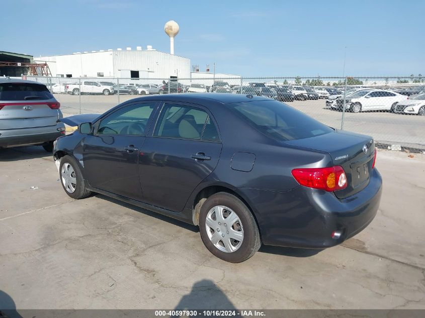 2009 Toyota Corolla Le VIN: 1NXBU40E29Z134543 Lot: 40597930