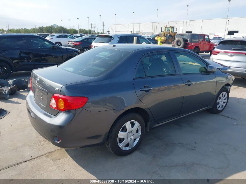 2009 Toyota Corolla Le VIN: 1NXBU40E29Z134543 Lot: 40597930