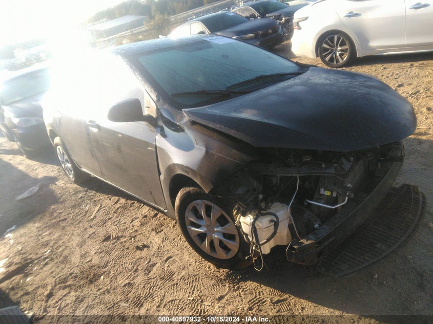 2015 TOYOTA COROLLA VIN: 2T1BURHE5FC412768