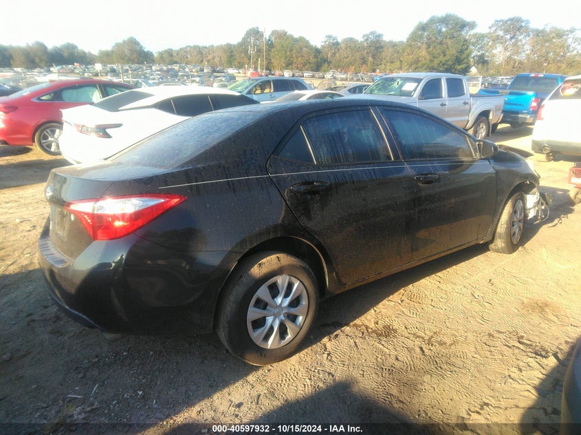 2015 TOYOTA COROLLA VIN: 2T1BURHE5FC412768