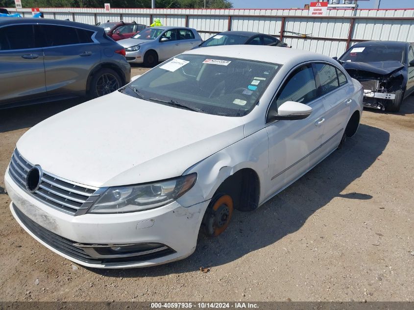 2013 Volkswagen Cc 2.0T Sport VIN: WVWBN7ANXDE560887 Lot: 40597935