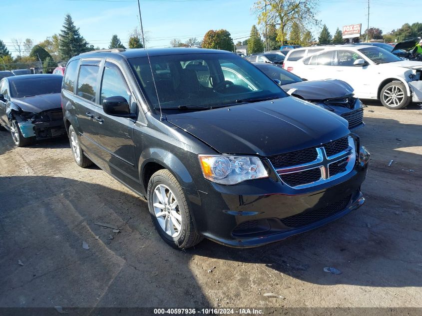 2016 Dodge Grand Caravan Sxt VIN: 2C4RDGCG5GR264697 Lot: 40597936