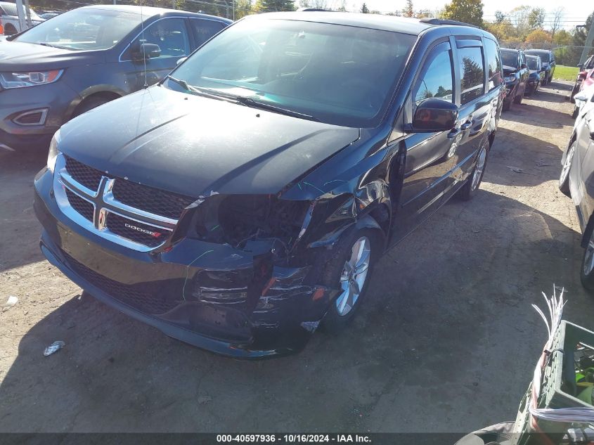 2016 Dodge Grand Caravan Sxt VIN: 2C4RDGCG5GR264697 Lot: 40597936