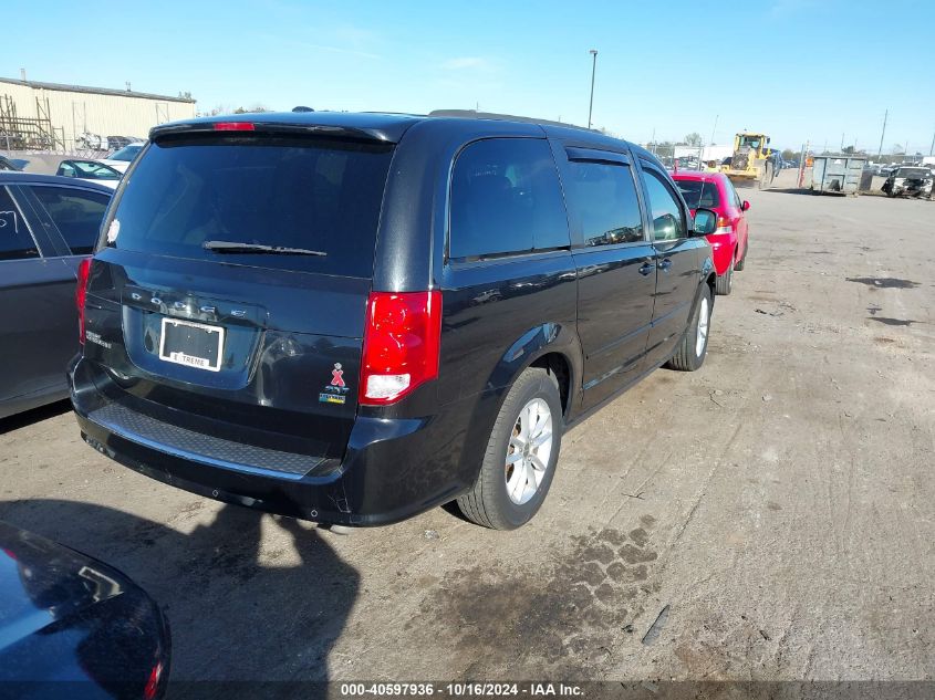 2016 Dodge Grand Caravan Sxt VIN: 2C4RDGCG5GR264697 Lot: 40597936