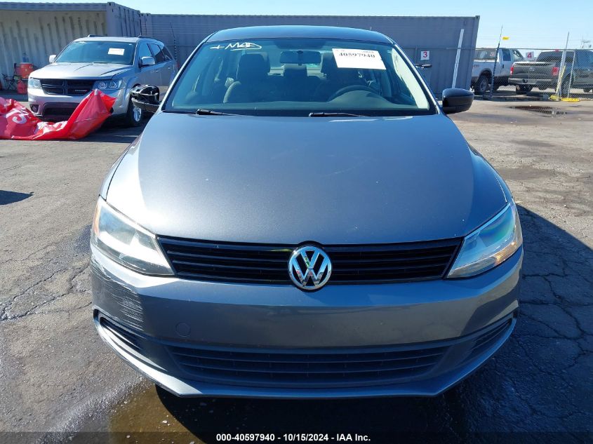 2014 Volkswagen Jetta 2.0L S VIN: 3VW2K7AJ2EM356468 Lot: 40597940