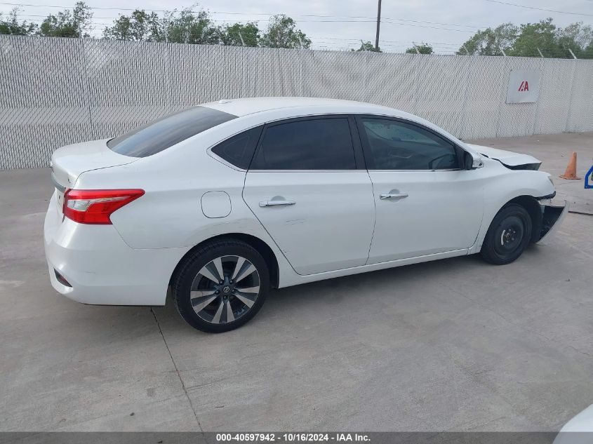 2017 Nissan Sentra Sl VIN: 3N1AB7AP8HY408141 Lot: 40597942