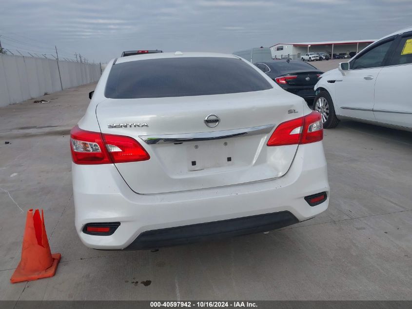 2017 Nissan Sentra Sl VIN: 3N1AB7AP8HY408141 Lot: 40597942