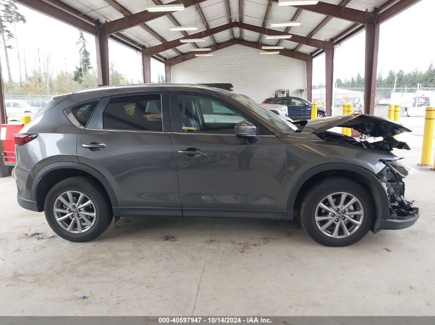 2022 Mazda Cx-5 2.5 S Preferred VIN: JM3KFBCM7N0551459 Lot: 40597947