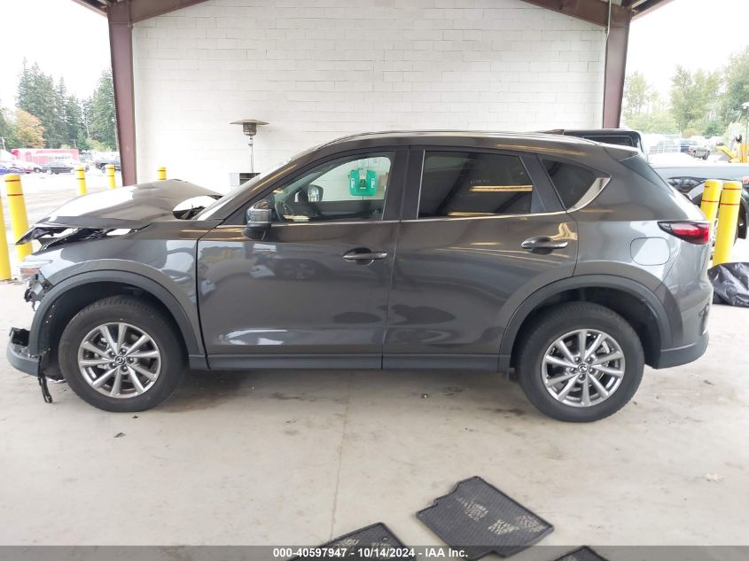2022 Mazda Cx-5 2.5 S Preferred VIN: JM3KFBCM7N0551459 Lot: 40597947