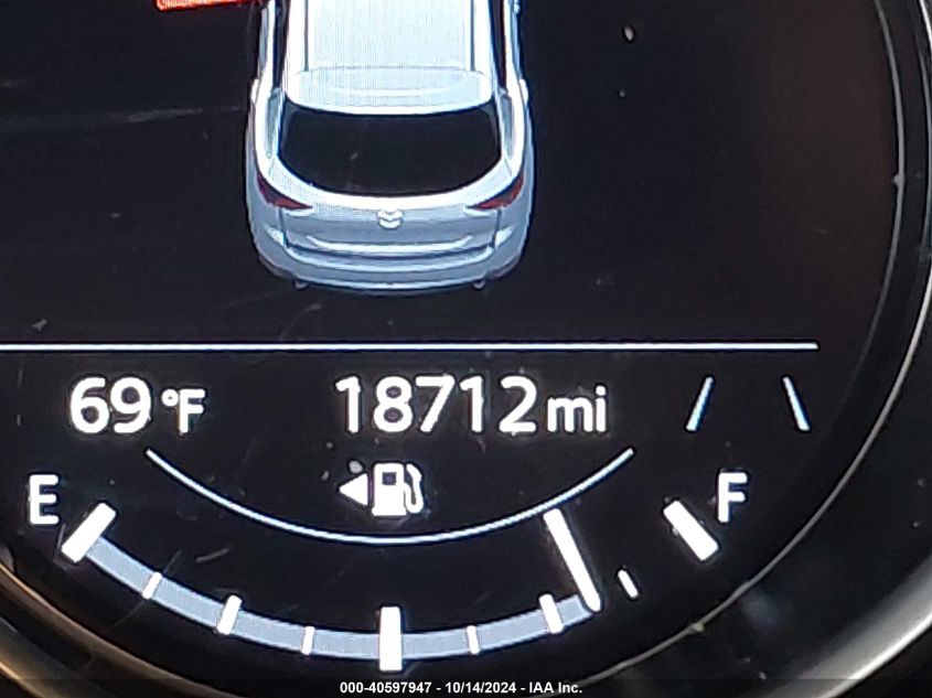 2022 Mazda Cx-5 2.5 S Preferred VIN: JM3KFBCM7N0551459 Lot: 40597947