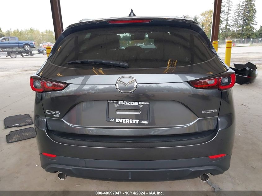 2022 Mazda Cx-5 2.5 S Preferred VIN: JM3KFBCM7N0551459 Lot: 40597947