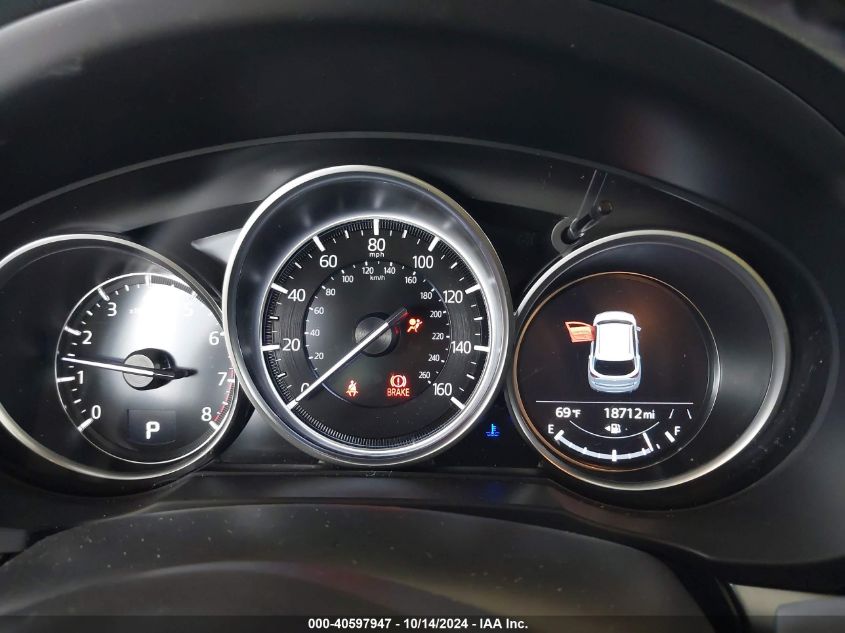 2022 Mazda Cx-5 2.5 S Preferred VIN: JM3KFBCM7N0551459 Lot: 40597947