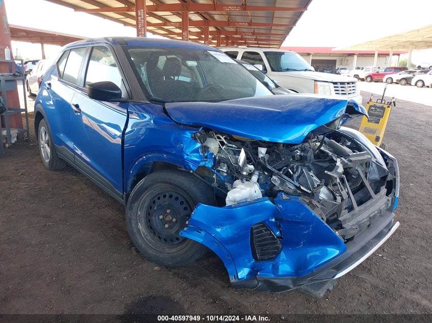 NISSAN KICKS S XTRONIC CVT 2023