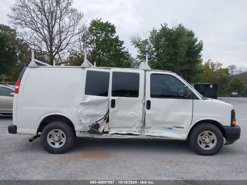 2003 Chevrolet Express VIN: 1GCFG25T131194931 Lot: 40597957