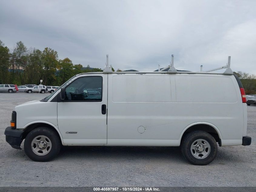 2003 Chevrolet Express VIN: 1GCFG25T131194931 Lot: 40597957