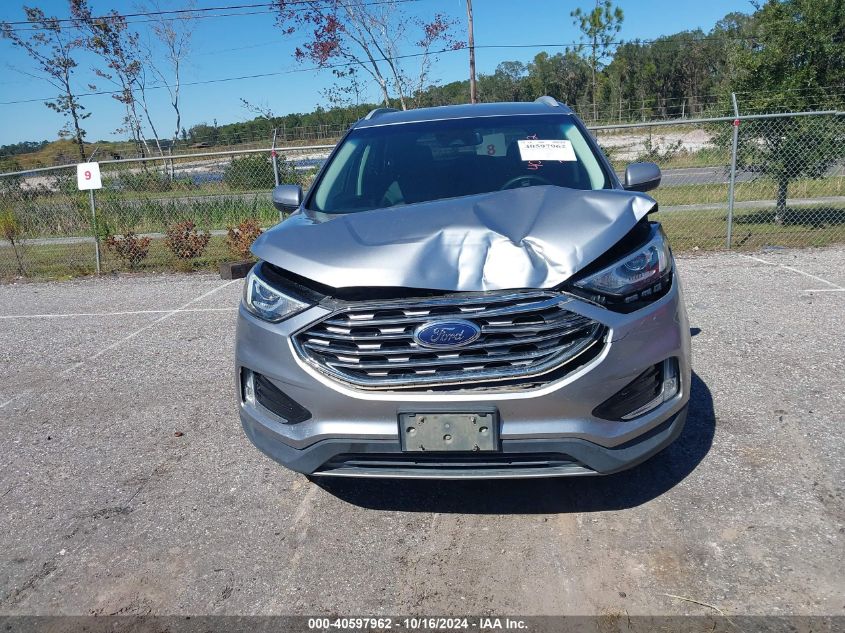 2020 Ford Edge Sel VIN: 2FMPK3J97LBA44339 Lot: 40597962