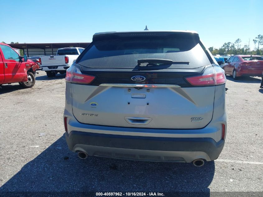 2020 Ford Edge Sel VIN: 2FMPK3J97LBA44339 Lot: 40597962