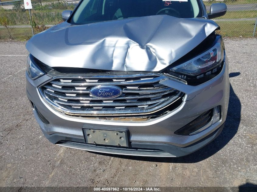 2020 Ford Edge Sel VIN: 2FMPK3J97LBA44339 Lot: 40597962