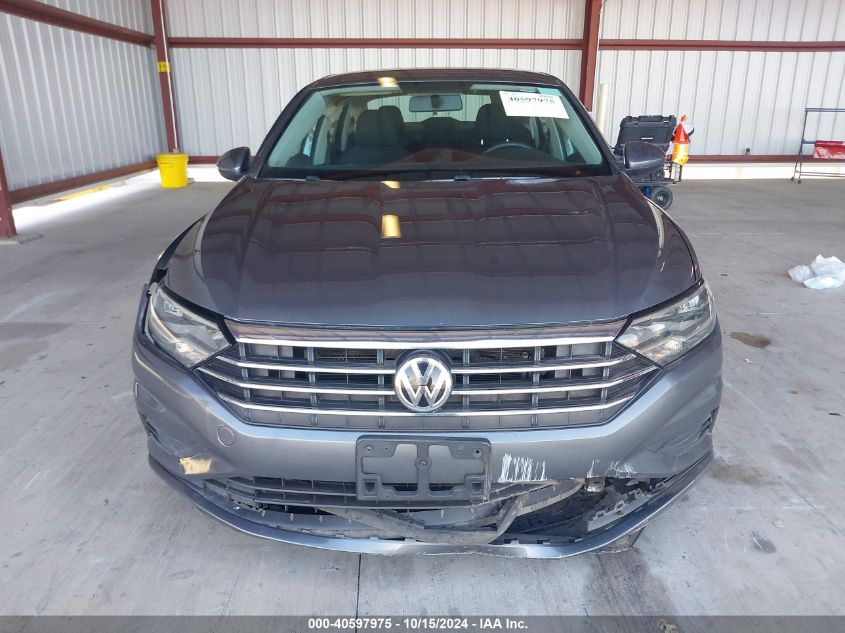 2019 Volkswagen Jetta 1.4T R-Line/1.4T S/1.4T Se VIN: 3VWC57BUXKM110672 Lot: 40597975