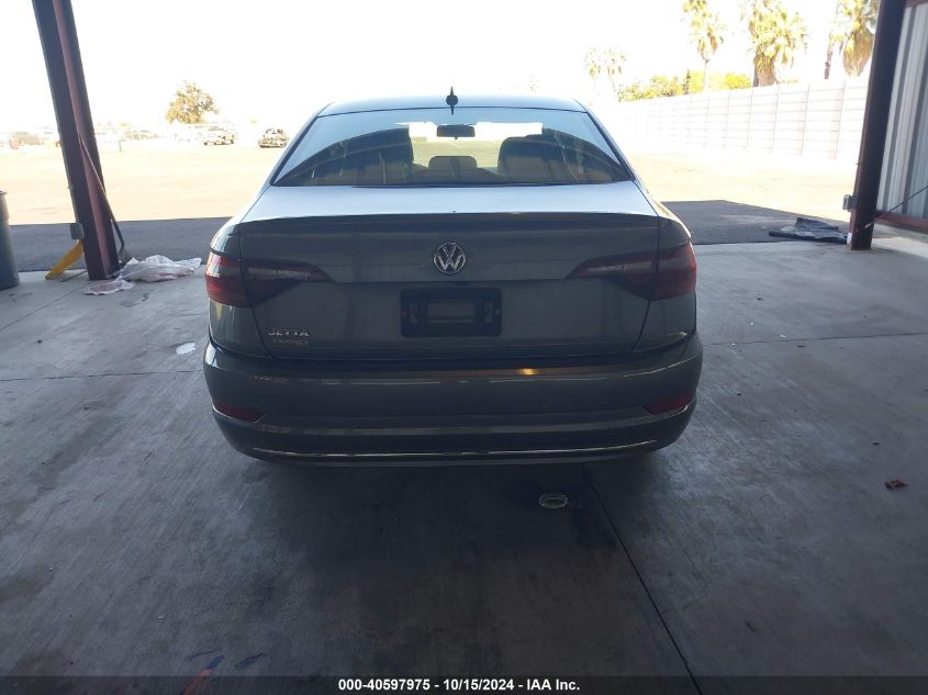 2019 Volkswagen Jetta 1.4T R-Line/1.4T S/1.4T Se VIN: 3VWC57BUXKM110672 Lot: 40597975