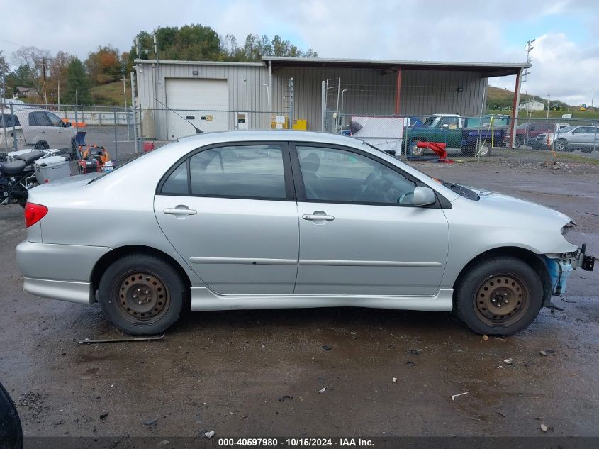 2003 Toyota Corolla S VIN: 1NXBR32E23Z170345 Lot: 40597980