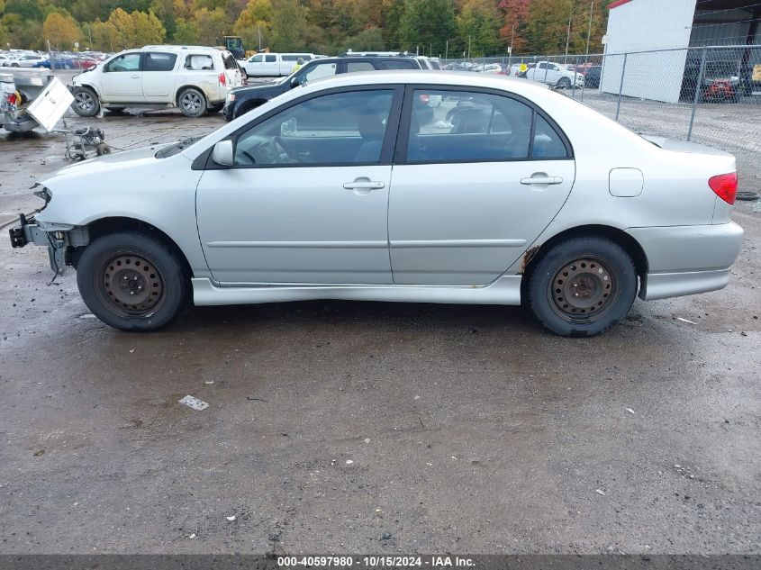 2003 Toyota Corolla S VIN: 1NXBR32E23Z170345 Lot: 40597980