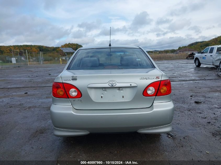 2003 Toyota Corolla S VIN: 1NXBR32E23Z170345 Lot: 40597980