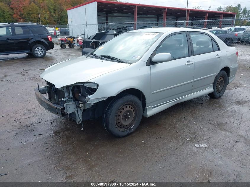 2003 Toyota Corolla S VIN: 1NXBR32E23Z170345 Lot: 40597980