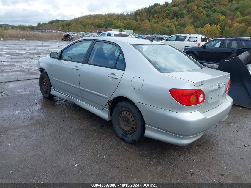 2003 Toyota Corolla S VIN: 1NXBR32E23Z170345 Lot: 40597980