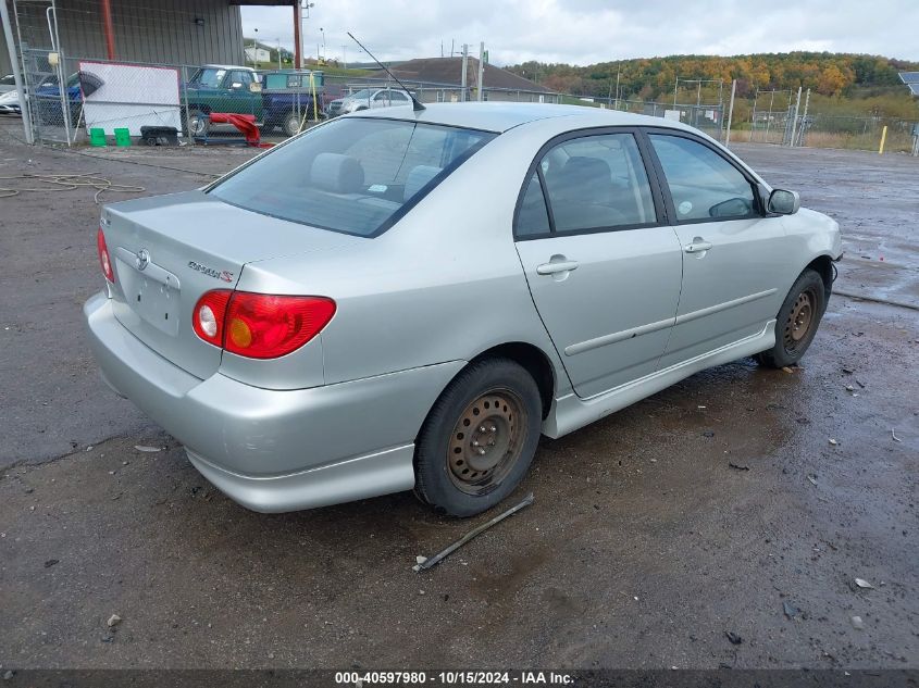 2003 Toyota Corolla S VIN: 1NXBR32E23Z170345 Lot: 40597980