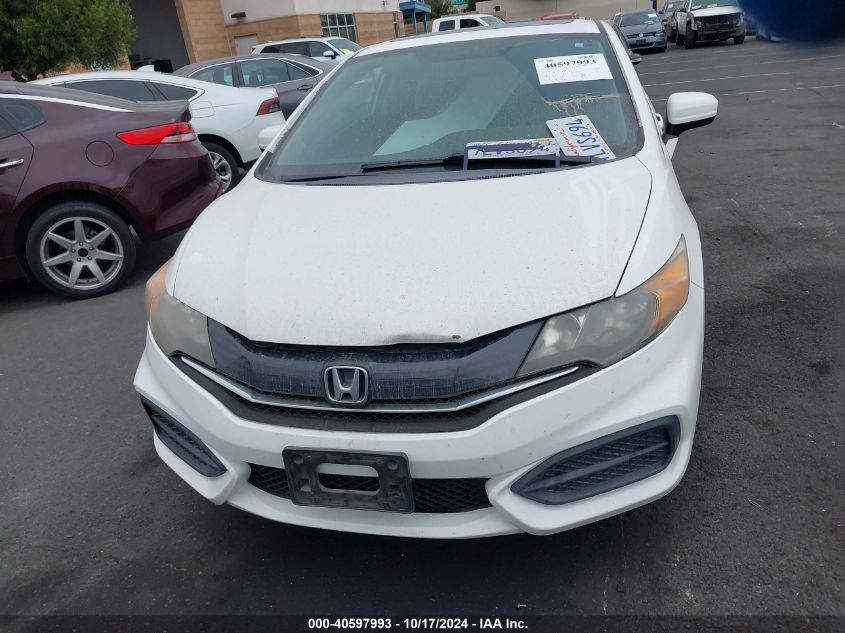 2015 Honda Civic Ex VIN: 2HGFG3B80FH527519 Lot: 40597993