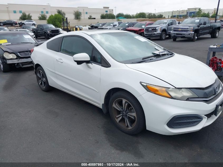 2015 Honda Civic Ex VIN: 2HGFG3B80FH527519 Lot: 40597993