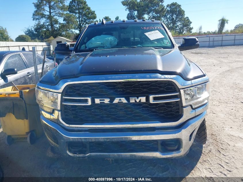 2021 Ram 2500 Tradesman 4X4 6'4 Box VIN: 3C6UR5CJ2MG607132 Lot: 40597996