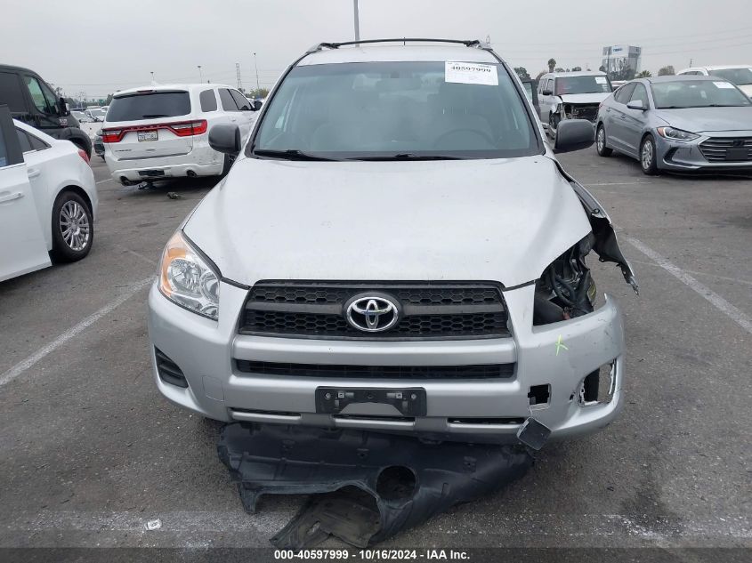 2010 Toyota Rav4 VIN: 2T3ZF4DV1AW036490 Lot: 40597999